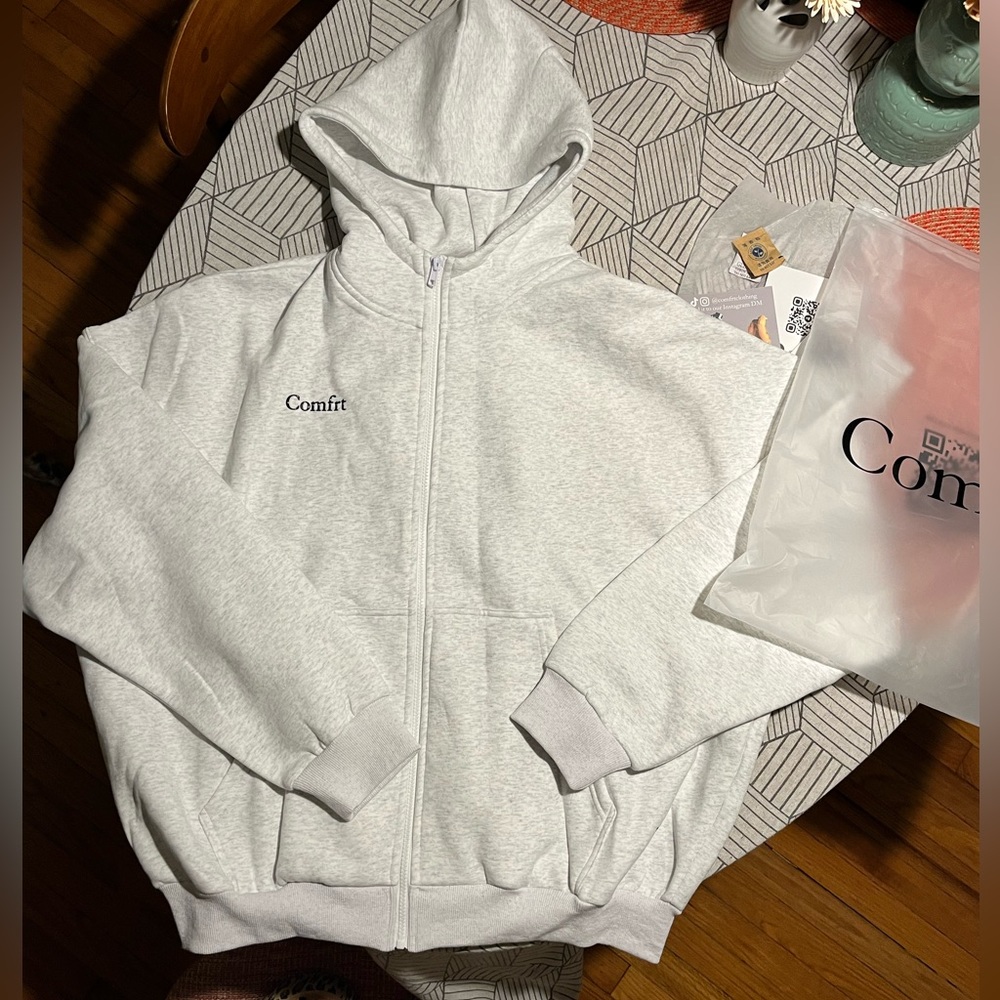 Cloud Zip Hoodie